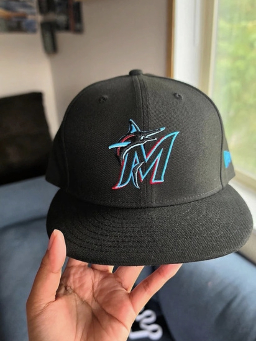 New Era Miami Marlins Authentic Collection 59FIFTY Fitted Hat 59FIFTY Fitted Hat